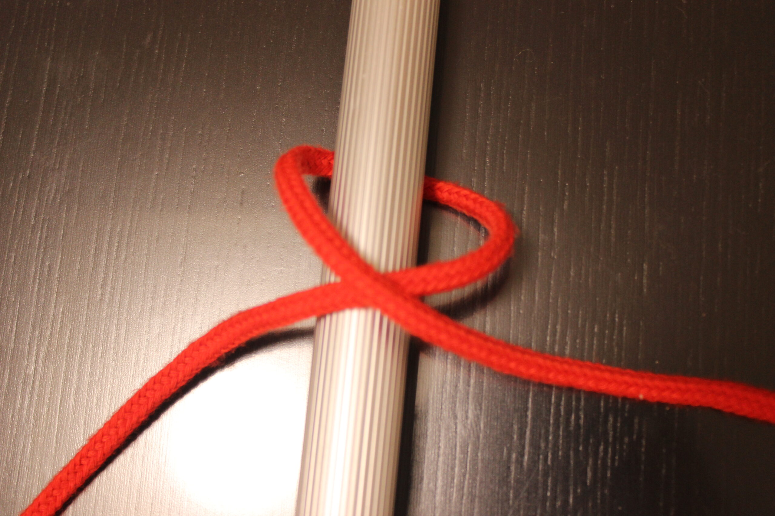 ロープの結び方3