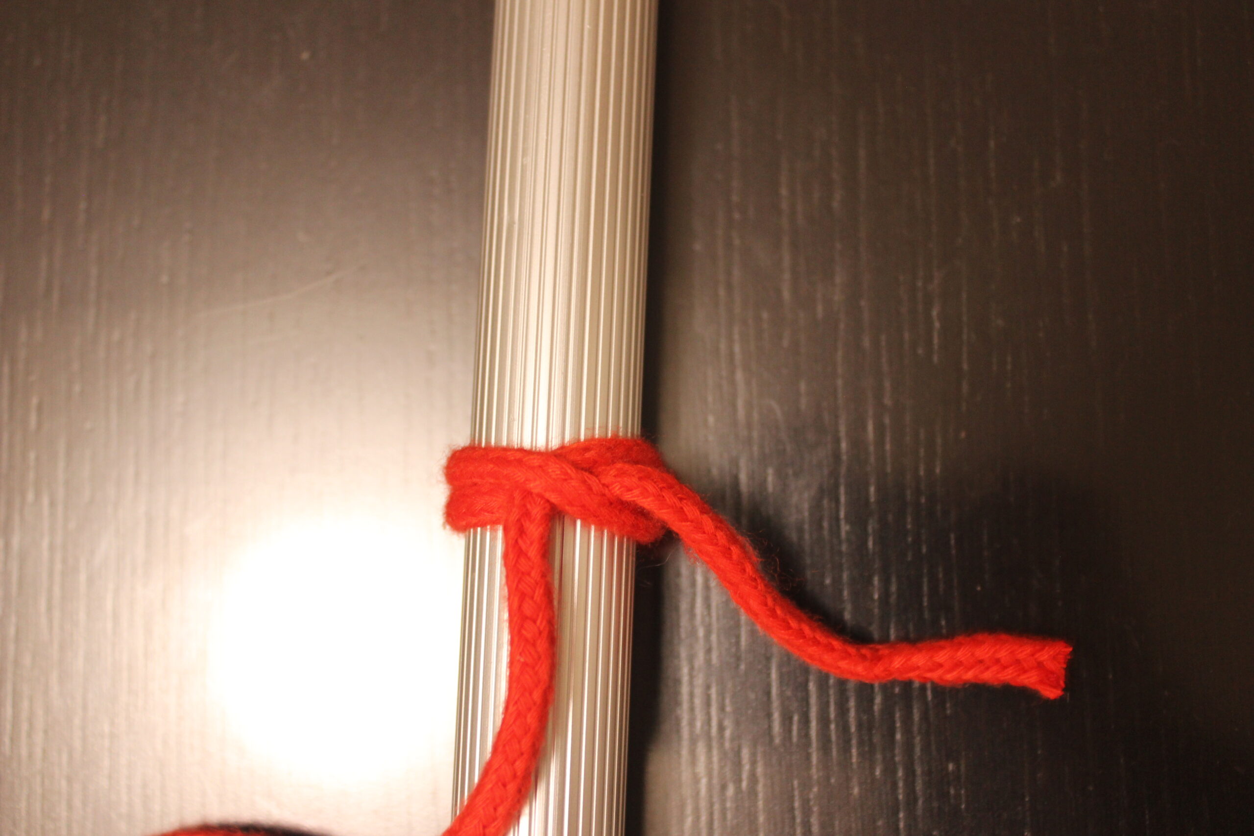 ロープの結び方6